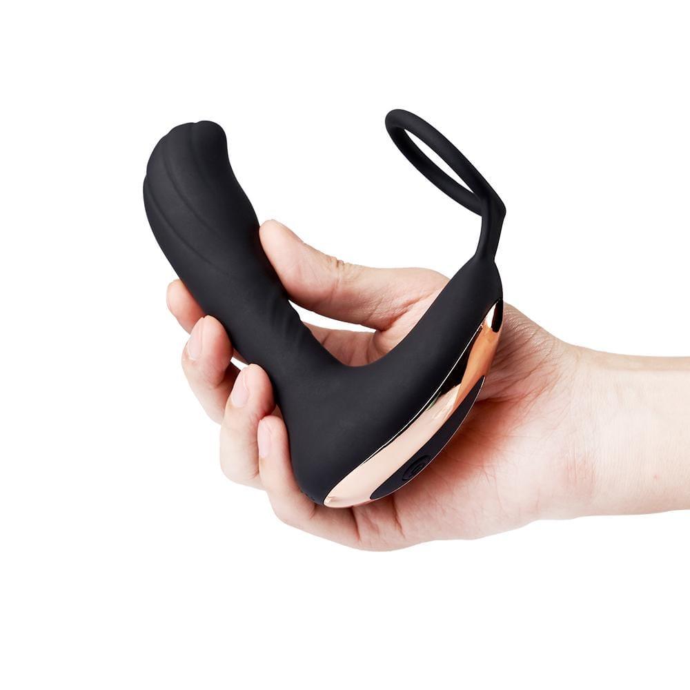 Remote Control Prostate Stimulator with 7-Frequency Vibration - Sexdoll.Sex