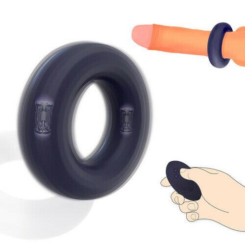 Remote Control Purple Cock Ring - Sexdoll.Sex