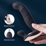 Remote Controlled Vibrating Perineum Stimulator Thrusting Prostate Massager - Sexdoll.Sex