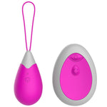 Remote Kegel Excite-Her Vibrating Egg - Sexdoll.Sex