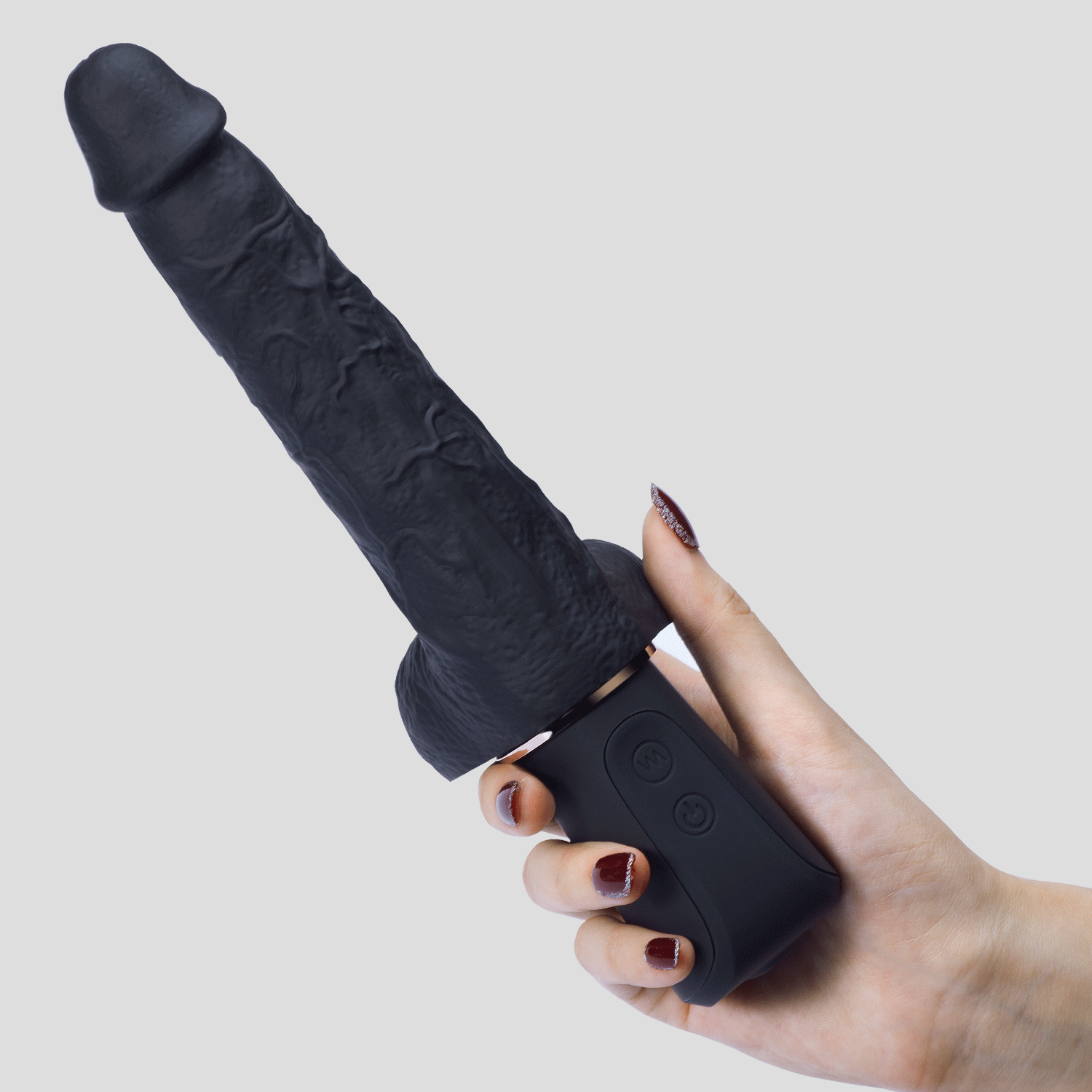 Remote Suction Cup Thrusting Dildo Machine - Sexdoll.Sex