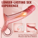 Reusable Penis Sleeve & Cock Ring - 2.2 Inch Extender - Sexdoll.Sex