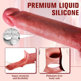 Reusable Penis Sleeve & Cock Ring - 2.2 Inch Extender - Sexdoll.Sex