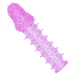 Ribbed Penis Extension With Pleasure Nubs - Sexdoll.Sex