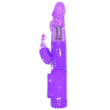 Ribbed Rotating Rabbit Vibe - Sexdoll.Sex