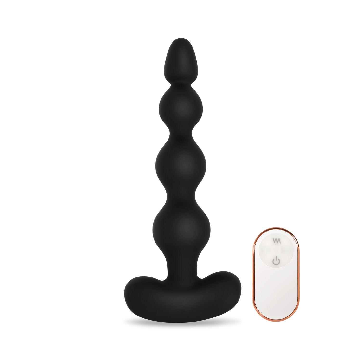 Ripple Vibrating Anal Bead - Explore Sensational Pleasure - Sexdoll.Sex