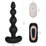 Ripple Vibrating Anal Bead - Explore Sensational Pleasure - Sexdoll.Sex