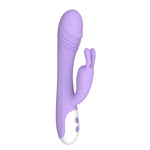 Rippled High Quality G-Spot Rabbit Massager - Sexdoll.Sex