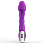 Rippled High Quality G-Spot Rabbit Massager - Sexdoll.Sex