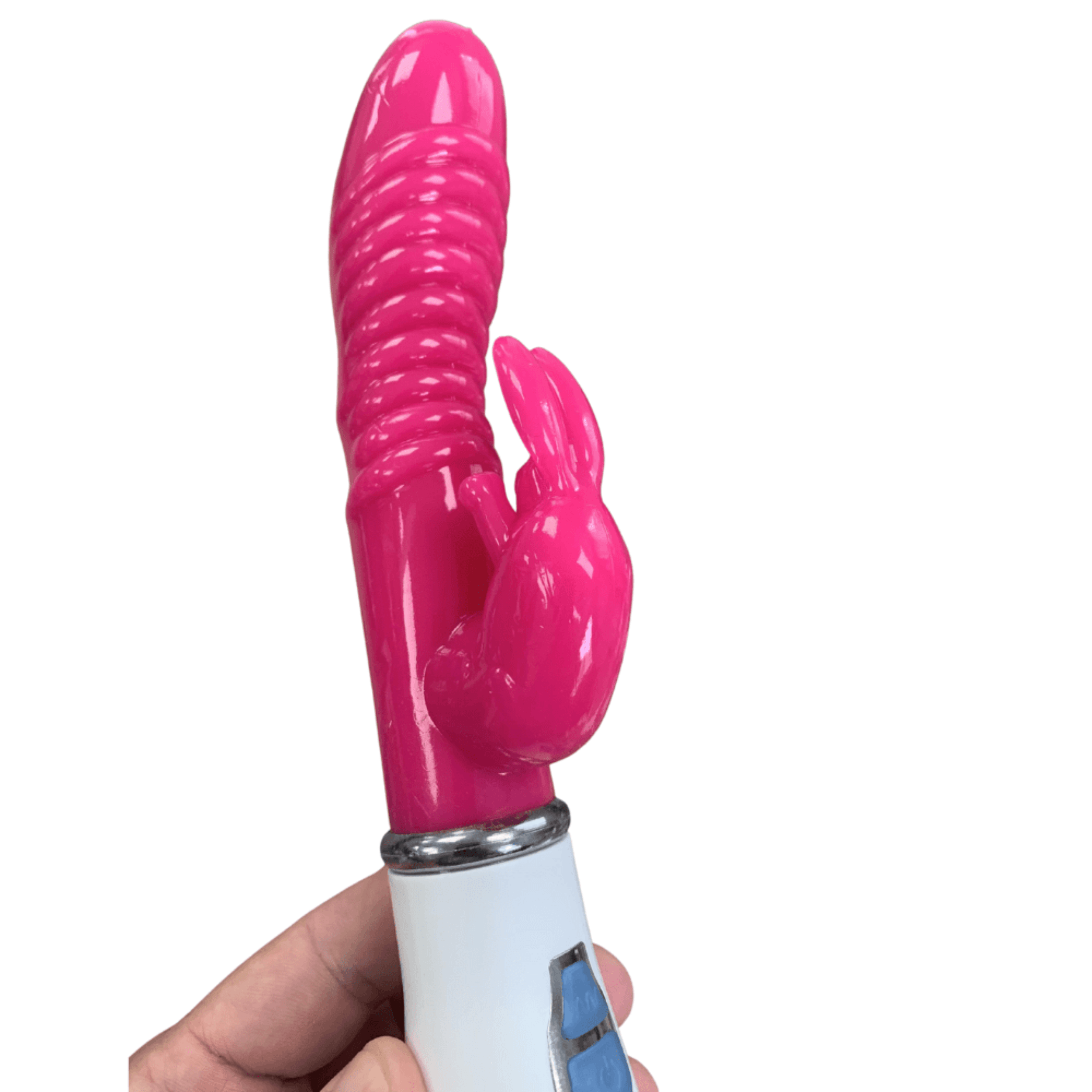 Rippled Rabbit Vibrator - Sexdoll.Sex