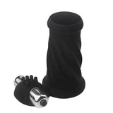 Rippled Vibrating Silicone Cock Cage - Sexdoll.Sex