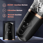 Rocket-2 Vibrating Eggs 5 Sucking 10 Vibrating Masturbation Cup - Sexdoll.Sex