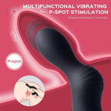 Rocky Vibrating Perineum Scrotum Stimulator - Sexdoll.Sex