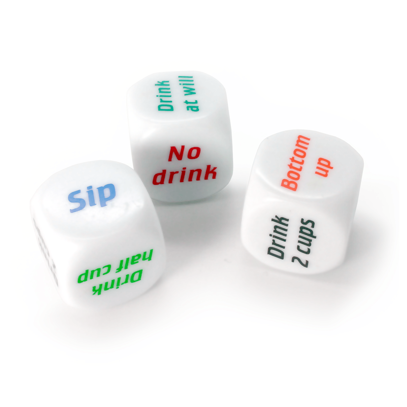 Rolling Decider Drinking Dice - Sexdoll.Sex