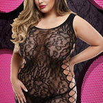 Romantic Heart Pattern Mini Dress - Sexdoll.Sex