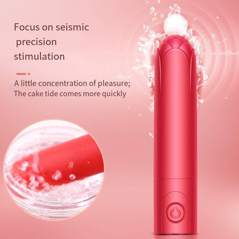 Rose Mini Lipstick Shaking Eggs - High-Speed Pleasure - Sexdoll.Sex