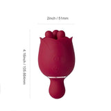 Rosewyn Rotating Rose Toy Vibrator - Experience Sensational Pleasure - Sexdoll.Sex