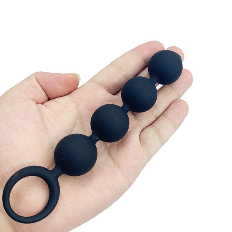 Round Smooth Anal Beads - Sexdoll.Sex