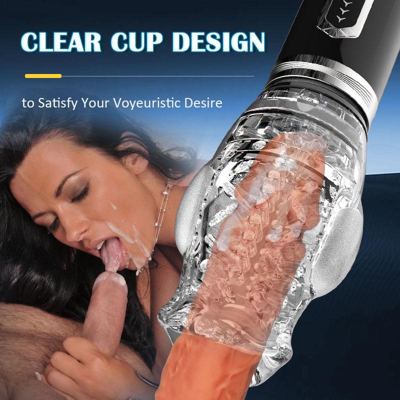 Rover - Telescopic Rotation Masturbation Cup - Sexdoll.Sex