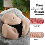 Ruby 17.4lb Spread Eagle Vagina Anus Realistic Male Masturbator - Sexdoll.Sex