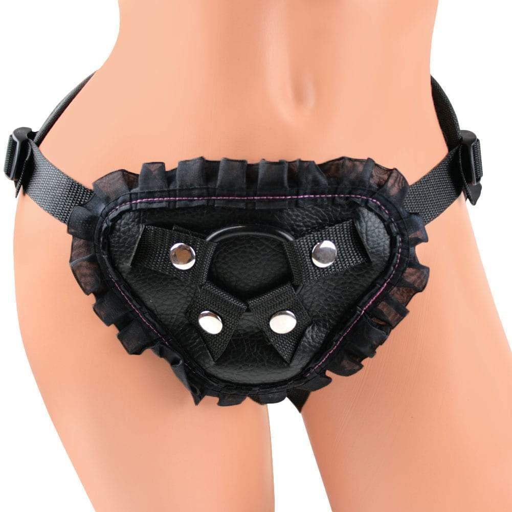 Ruffled Strap-On Harness - Sexdoll.Sex