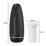 S-HAND GRIPPER 5 Sucking 9 Vibrating Modes Blowmotion Masturbation Cup - Sexdoll.Sex