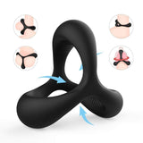 S-HANDE 1.14-Inch Silicone Penis Ring for Erection Enhancing - Sexdoll.Sex