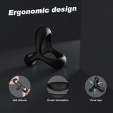 S-HANDE 1.14-Inch Silicone Penis Ring for Erection Enhancing - Sexdoll.Sex