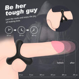 S-HANDE 1.14-Inch Silicone Penis Ring for Erection Enhancing - Sexdoll.Sex