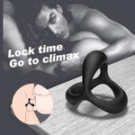 S-HANDE 1.14-Inch Silicone Penis Ring for Erection Enhancing - Sexdoll.Sex