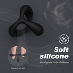 S-HANDE 1.14-Inch Silicone Penis Ring for Erection Enhancing - Sexdoll.Sex