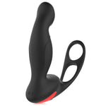 S-HANDE 3-in-1 Prostate Massager: Vibrating Anal Pleasure - Sexdoll.Sex