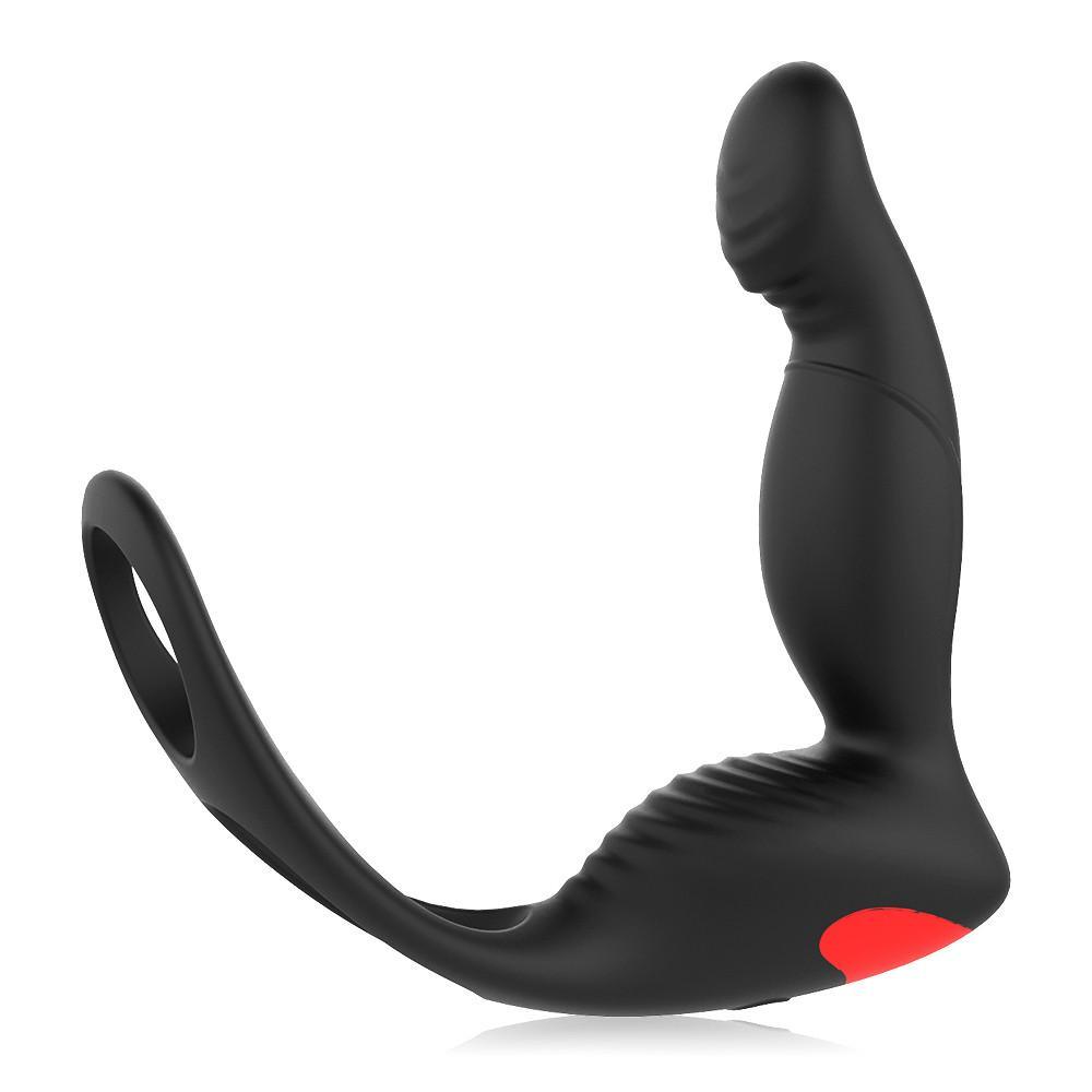 S-HANDE 3-in-1 Prostate Massager: Vibrating Anal Pleasure - Sexdoll.Sex