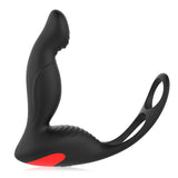 S-HANDE 3-in-1 Prostate Massager: Vibrating Anal Pleasure - Sexdoll.Sex