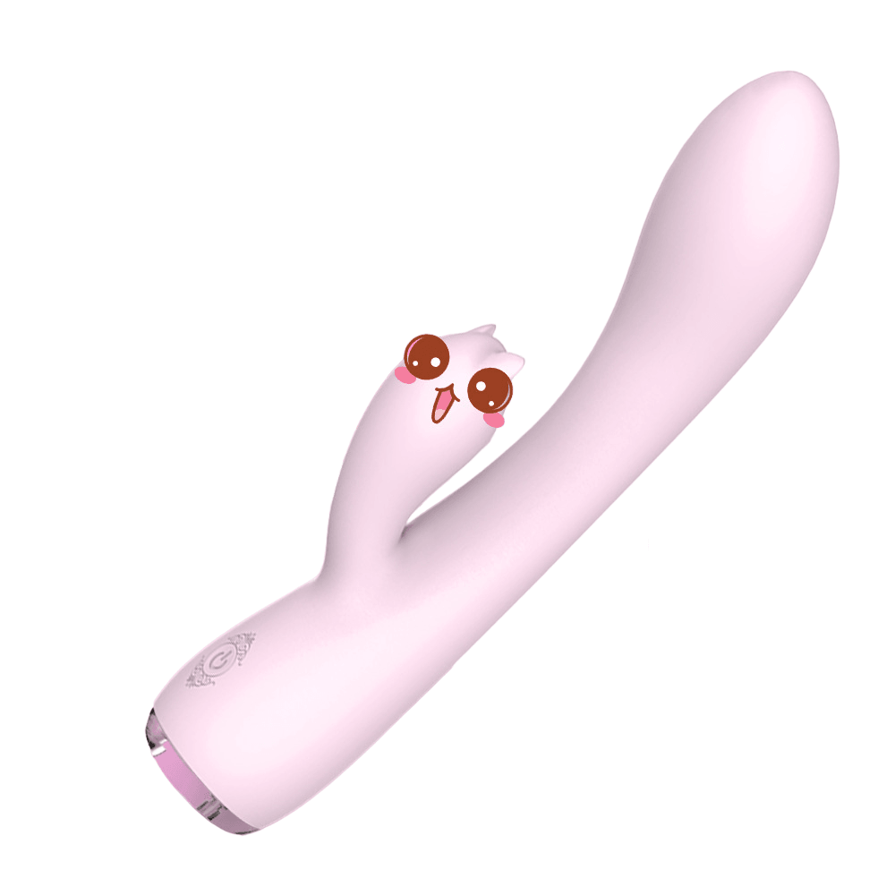 S-Hande Kitten 9-Mode Light Show Vibrator - Sexdoll.Sex