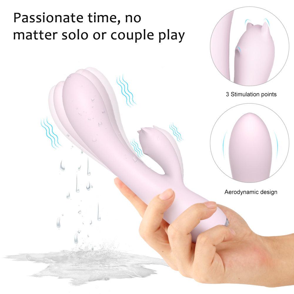 S-Hande Kitten 9-Mode Light Show Vibrator - Sexdoll.Sex