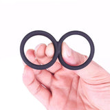 S-HANDE Silicone Erection Enhancing Dual Penis Ring - Sexdoll.Sex