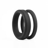 S-HANDE Silicone Erection Enhancing Dual Penis Ring - Sexdoll.Sex