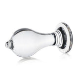 S-HANDE Transparent 3 Pieces Anal Plug - Sexdoll.Sex