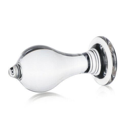 S-HANDE Transparent 3 Pieces Anal Plug - Sexdoll.Sex