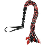 Saffron Braided Flogger - Sexdoll.Sex