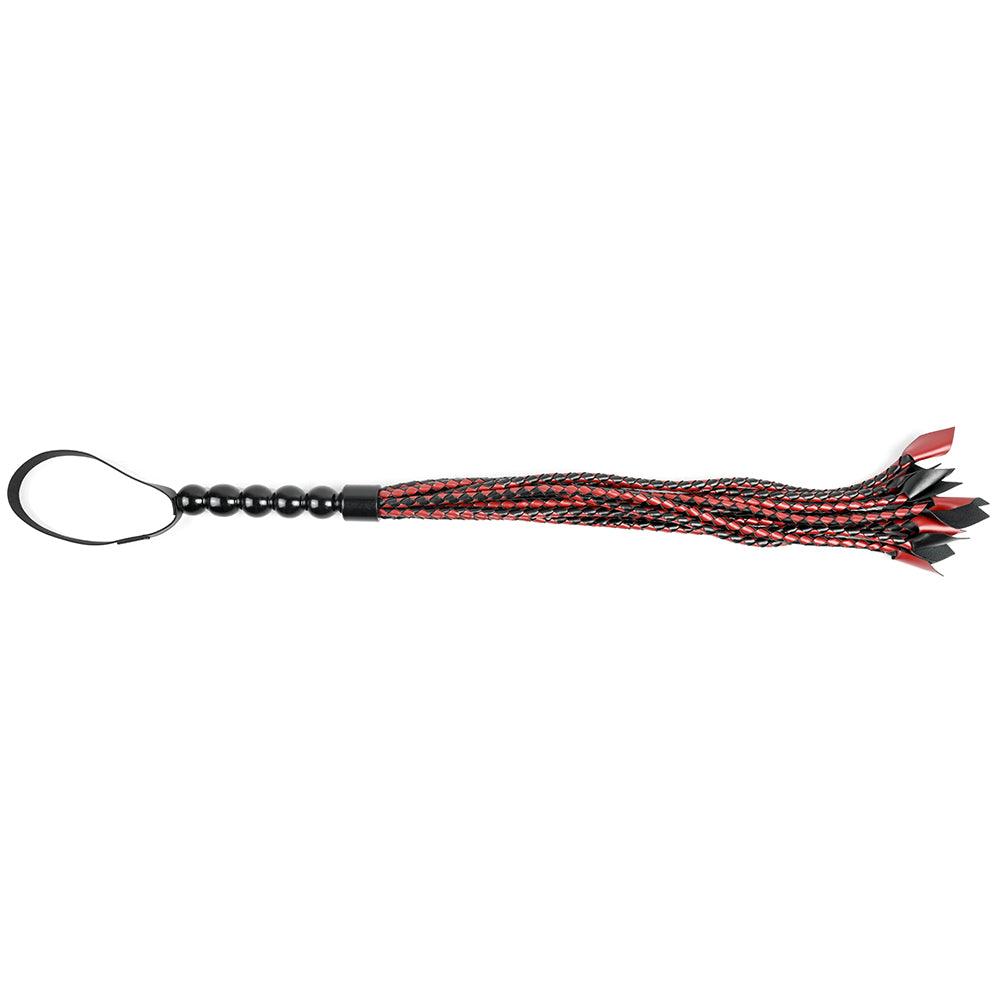 Saffron Braided Flogger - Sexdoll.Sex