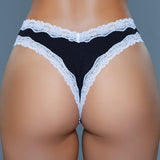 Sam High-Rise Thong 3-Pack - Sexdoll.Sex