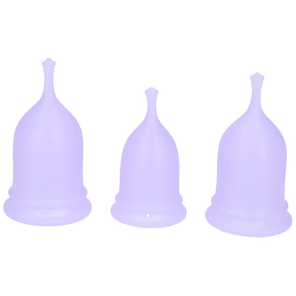 Sano Silicone Menstrual Cup Set - Sexdoll.Sex