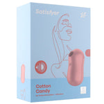 Satisfyer Cotton Candy Air Pulse Stimulator - Sexdoll.Sex