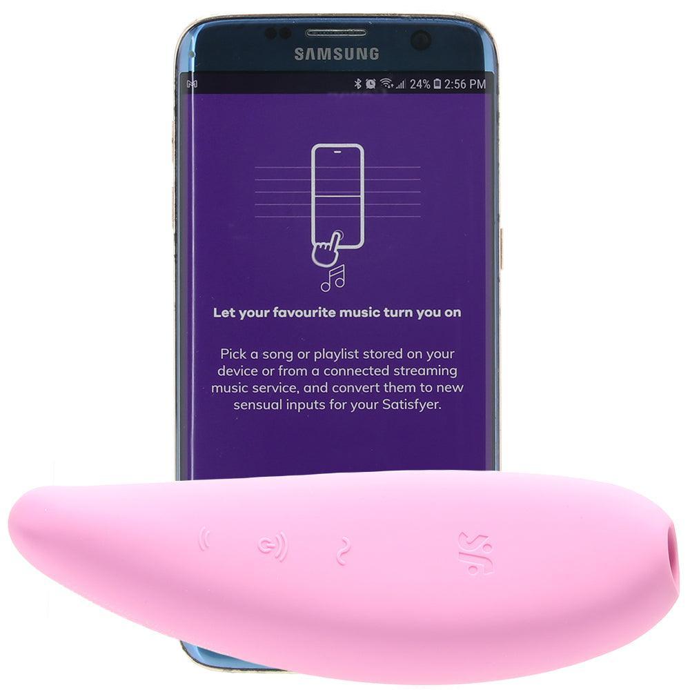 Satisfyer Curvy 3+ Air Pulse Stimulator - Sexdoll.Sex