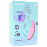 Satisfyer Curvy 3+ Air Pulse Stimulator - Sexdoll.Sex