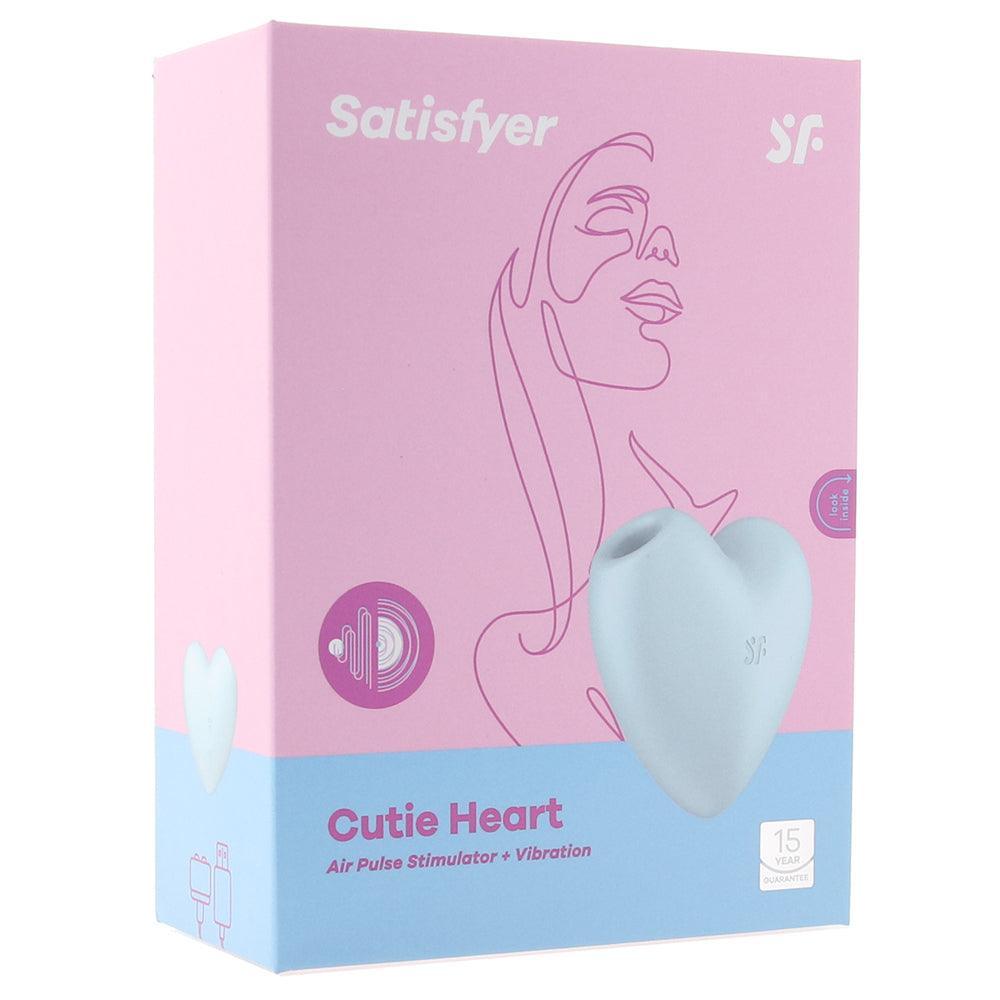 Satisfyer Cutie Heart Air Pulse Stimulator - Sexdoll.Sex