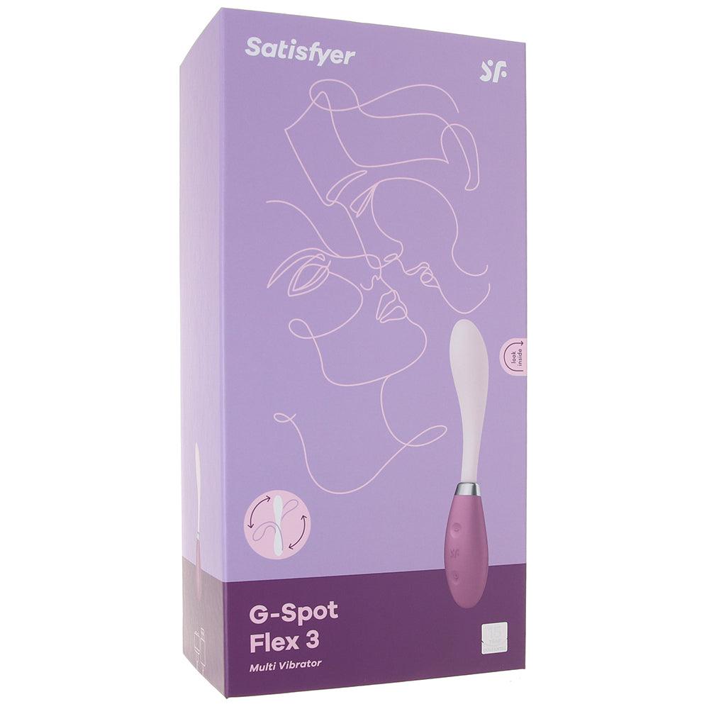 Satisfyer G-Spot Flex 3 Vibe - Sexdoll.Sex