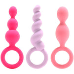 Satisfyer Plugs Silicone 3 Piece Set - Sexdoll.Sex